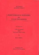 Performance Winners for Four Trumpets 