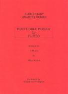 Paso Doble Parody for Flutes 