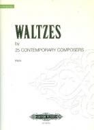25 Walzer zeitgenössischer amerikanischer Komponisten 