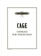 Chorals für Violine 