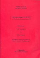 Tenderfoot Rag 