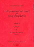 5 Melodies For 4 Woodwinds 