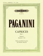 Capricen op. 1 Band 1 