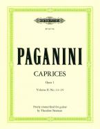 Capricen op. 1 Band 2 