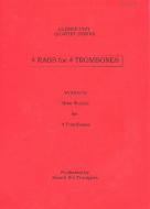 4 Rags For 4 Trombones 