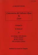 Canzonetta Del Salvator Rosa 