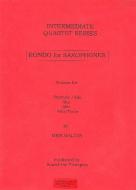 Rondo for Saxophones 