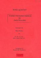 These Foolish Things 