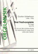 3 Festvorspiele op. 26 