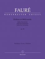 Pelléas et Mélisande op. 80 Standard