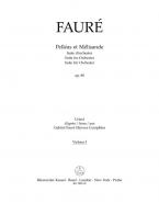 Pelléas et Mélisande op. 80 