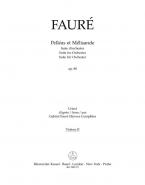 Pelléas et Mélisande op. 80 