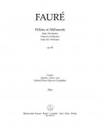 Pelléas et Mélisande op. 80 