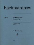 Prélude D-dur op. 23 Nr. 4 
