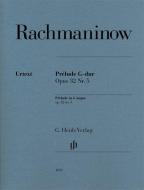 Prélude G-dur op. 32 Nr.. 5 