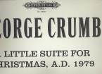 A Little Suite for Christmas A.D. 1979 