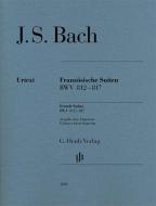 Französische Suiten BWV 812-817 