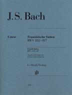 Französische Suiten BWV 812-817 