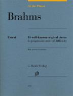 At The Piano - Brahms 