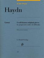 At The Piano - J. Haydn 