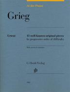 At The Piano - Grieg 