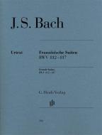 Französische Suiten BWV 812-817 