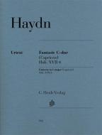 Fantasie C-dur (Capriccio) Hob. XVII:4 
