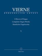 Sämtliche Orgelwerke 10 