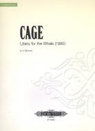 Litany for The Whale 