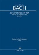 Es wartet alles auf dich BWV 187 Standard