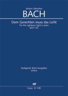 Dem Gerechten muss das Licht BWV 195 Standard