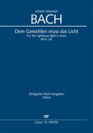 Dem Gerechten muss das Licht BWV 195 Standard