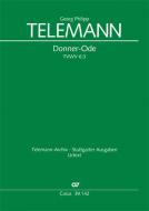 Donner-Ode TWV 6:3 Standard