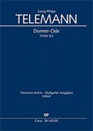Donner-Ode TWV 6:3 Standard
