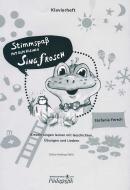 Stimmspaß mit dem kleinen Singfrosch - Klavierstimme einzeln 