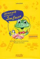 Stimmspaß mit dem kleinen Singfrosch - Lehrerheft mit Klavierstimme 