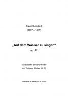 Auf dem Wasser zu singen op. 72 