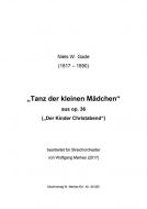 Tanz der kleinen Mädchen 