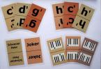 Notenkartenspiel für Klavier 