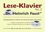 Lese-Klavier 2: Dr. Heinrich Faust 