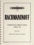 13 Preludes op.32 