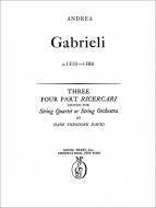 3 4-part Ricercari 