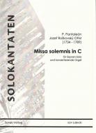 Missa Solemnis in C 