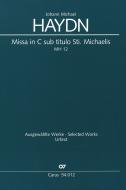 Missa in C sub titulo Sti. Michaelis MH 12 