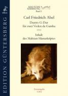 Duetto G-Dur A3:5A 