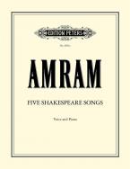 Five Shakespeare Songs 