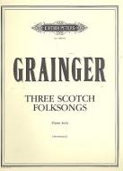 3 Scotch Folksongs 