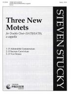 3 New Motets 