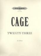 Twenty-Three For 23 Instruments 