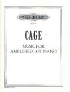 Music for Amplified Toy Pianos 